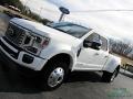 Star White Metallic Tri-Coat - F450 Super Duty Platinum Crew Cab 4x4 Photo No. 26