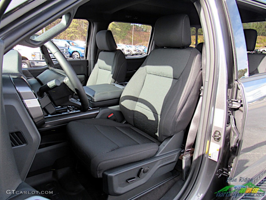 2023 Ford F150 XLT SuperCrew 4x4 Front Seat Photo #145517959