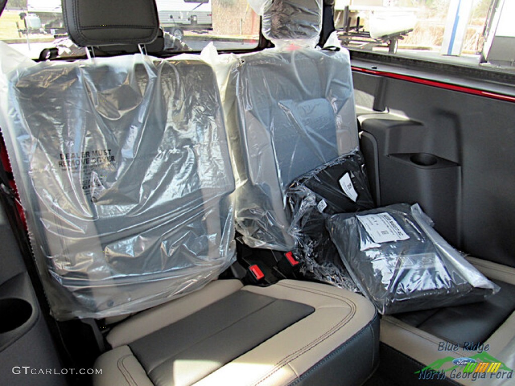 2023 Ford Bronco Wildtrak 4X4 2-Door Rear Seat Photo #145517962