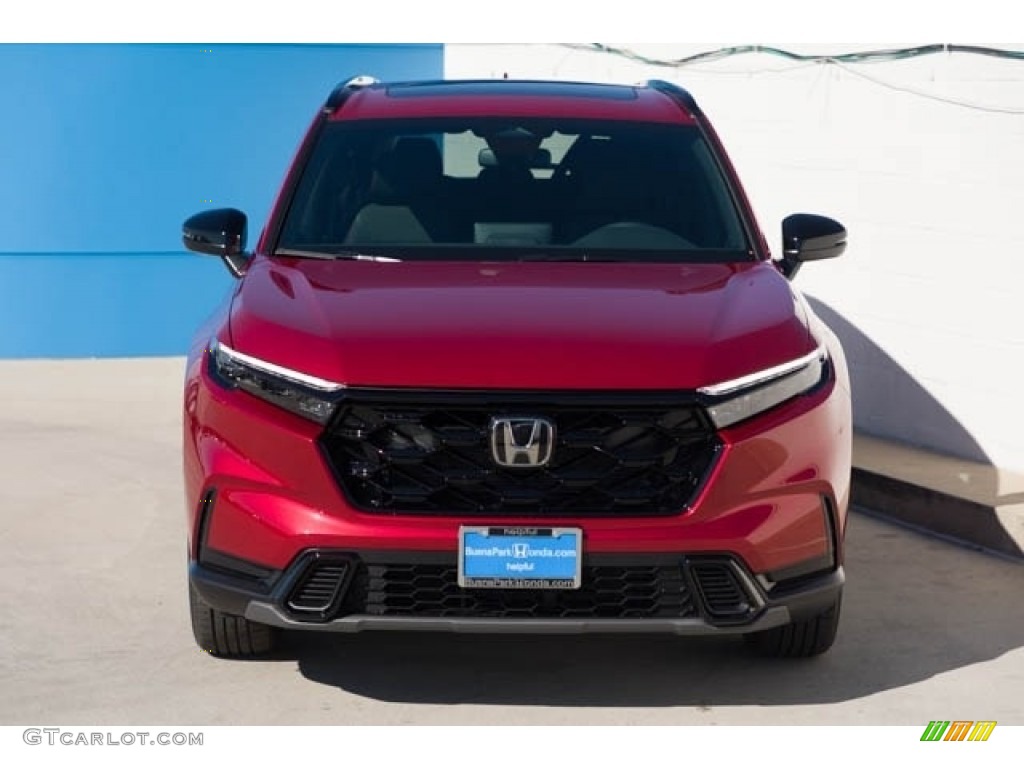 Radiant Red Metallic 2023 Honda CR-V Sport AWD Hybrid Exterior Photo #145517965