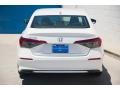 Platinum White Pearl - Civic EX Sedan Photo No. 5