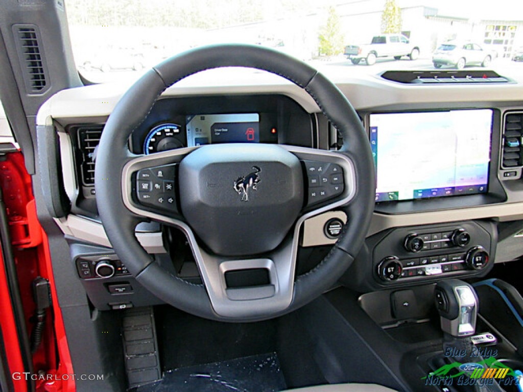 2023 Ford Bronco Wildtrak 4X4 2-Door Steering Wheel Photos