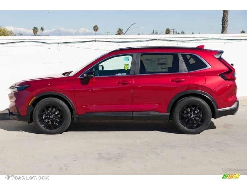 Radiant Red Metallic 2023 Honda CR-V Sport AWD Hybrid Exterior Photo #145518016