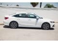 Platinum White Pearl - Civic EX Sedan Photo No. 8