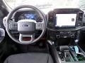 Black 2023 Ford F150 XLT SuperCrew 4x4 Dashboard