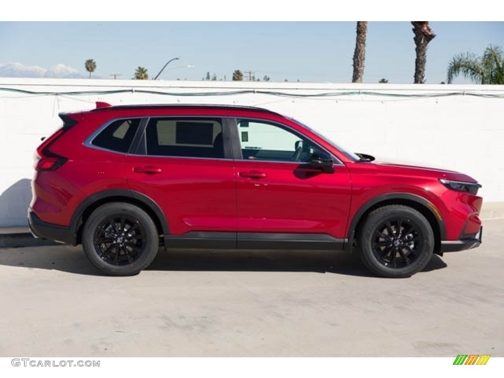 Radiant Red Metallic 2023 Honda CR-V Sport AWD Hybrid Exterior Photo #145518070