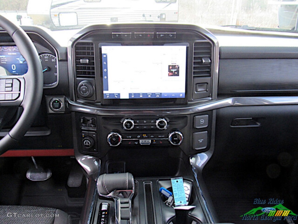 2023 Ford F150 XLT SuperCrew 4x4 Controls Photo #145518089