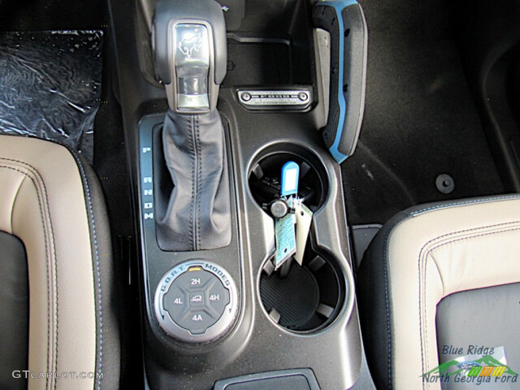 2023 Ford Bronco Wildtrak 4X4 2-Door 10 Speed Automatic Transmission Photo #145518109