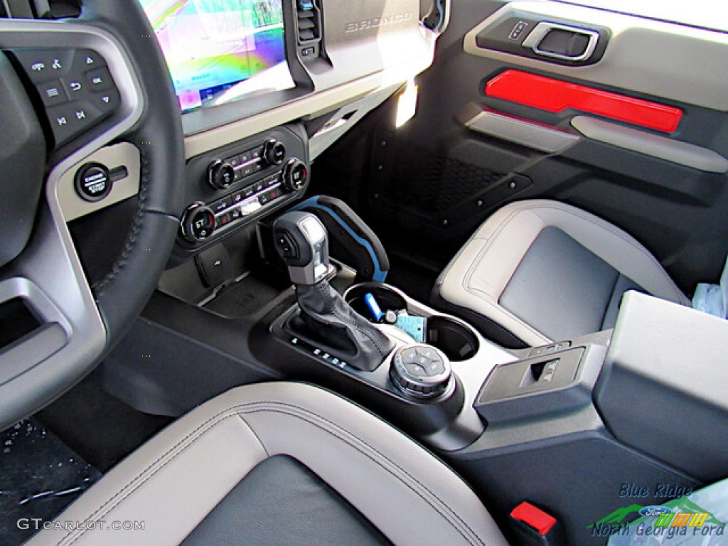 2023 Ford Bronco Wildtrak 4X4 2-Door Transmission Photos