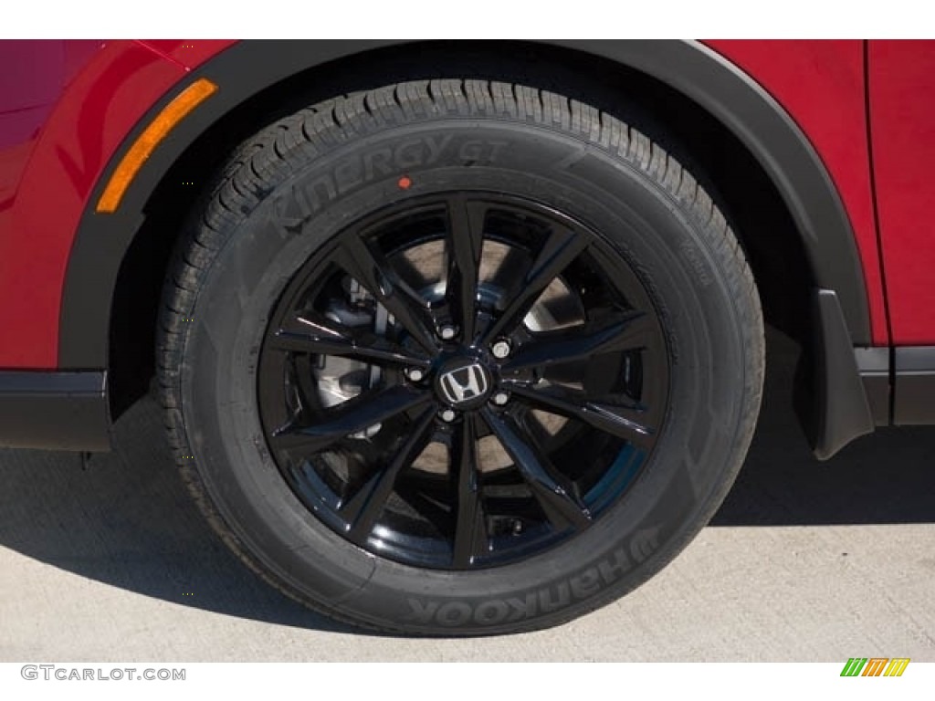 2023 CR-V Sport AWD Hybrid - Radiant Red Metallic / Black photo #13