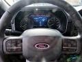Black 2023 Ford F150 XLT SuperCrew 4x4 Steering Wheel