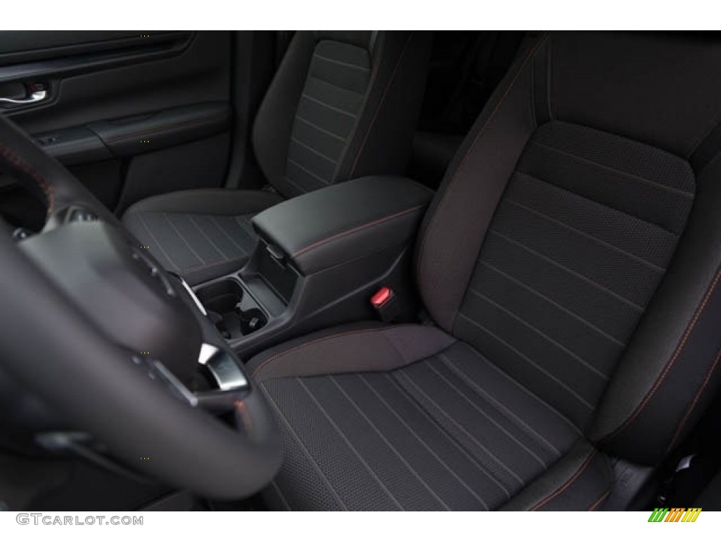 2023 CR-V Sport AWD Hybrid - Radiant Red Metallic / Black photo #24