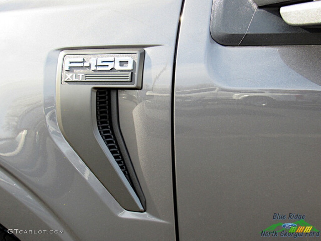 2023 Ford F150 XLT SuperCrew 4x4 Marks and Logos Photo #145518367
