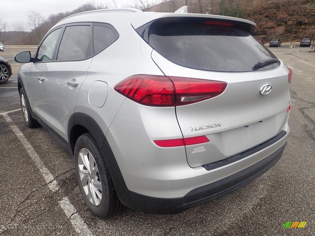 2019 Tucson Value - Molten Silver / Gray photo #2