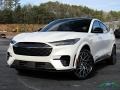 Star White Metallic Tri-Coat 2023 Ford Mustang Mach-E GT eAWD Exterior