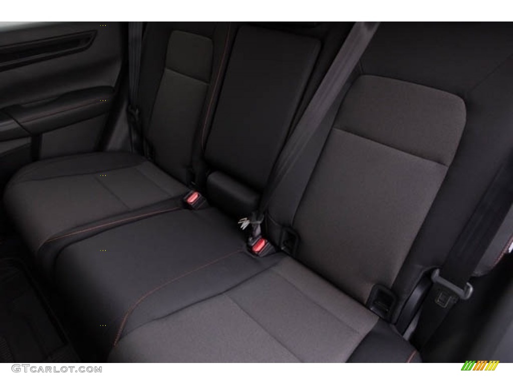 2023 CR-V Sport AWD Hybrid - Radiant Red Metallic / Black photo #26