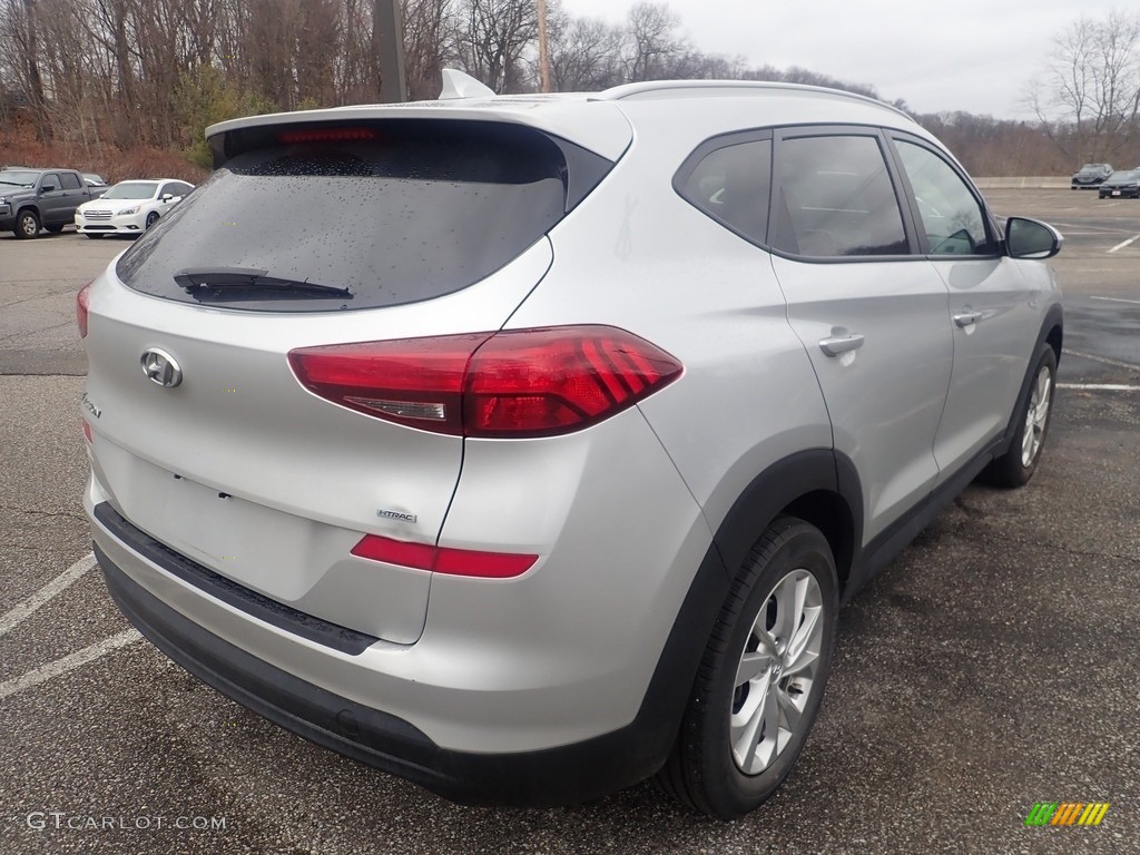2019 Tucson Value - Molten Silver / Gray photo #4