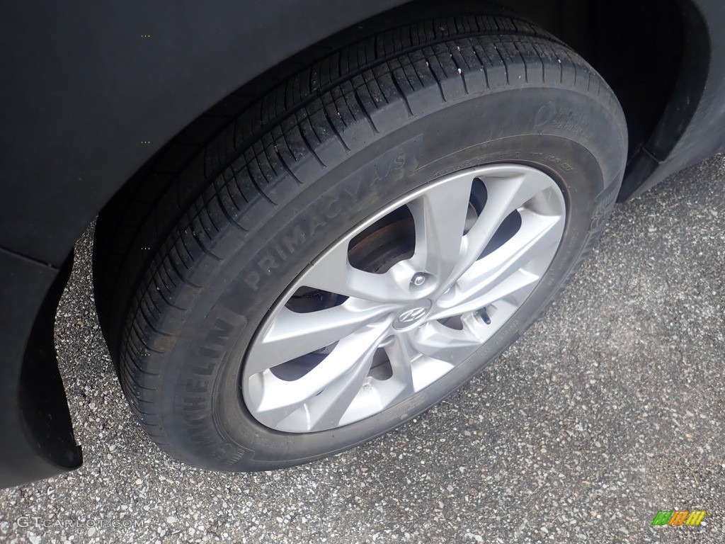 2019 Tucson Value - Molten Silver / Gray photo #5