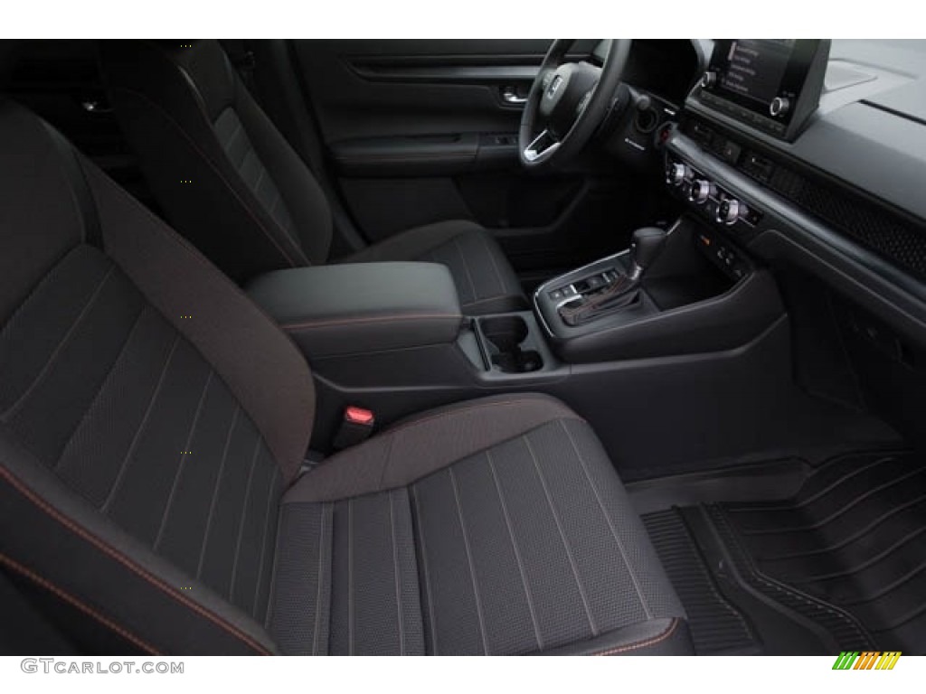 2023 CR-V Sport AWD Hybrid - Radiant Red Metallic / Black photo #30