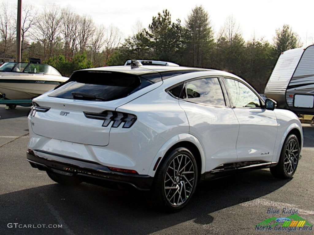 Star White Metallic Tri-Coat 2023 Ford Mustang Mach-E GT eAWD Exterior Photo #145518472