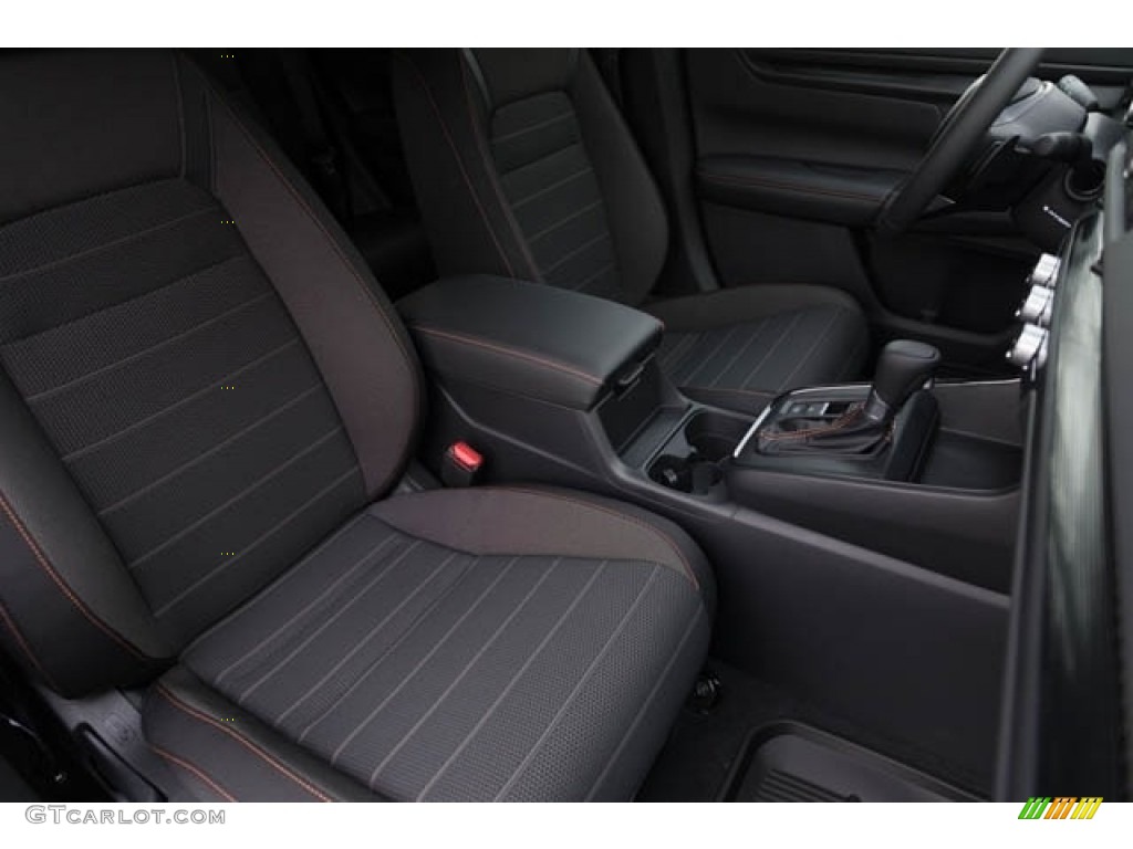 2023 CR-V Sport AWD Hybrid - Radiant Red Metallic / Black photo #31