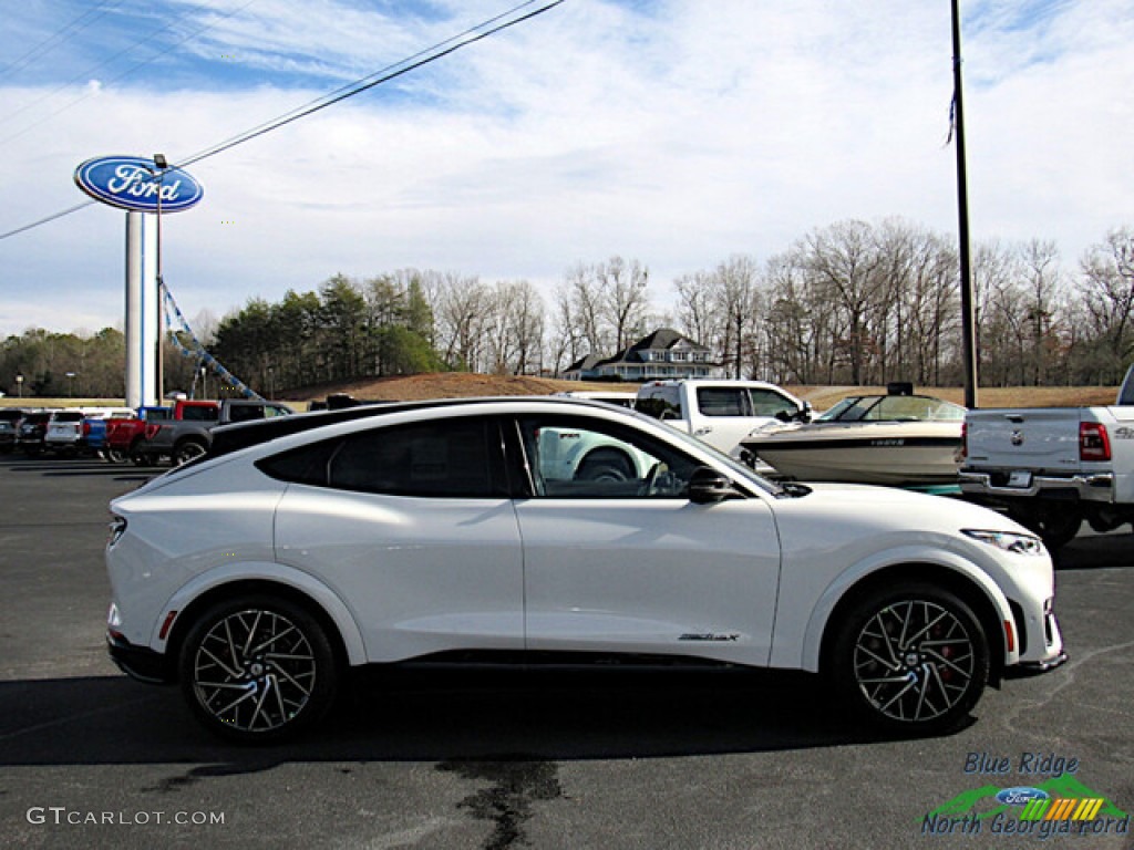 Star White Metallic Tri-Coat 2023 Ford Mustang Mach-E GT eAWD Exterior Photo #145518487
