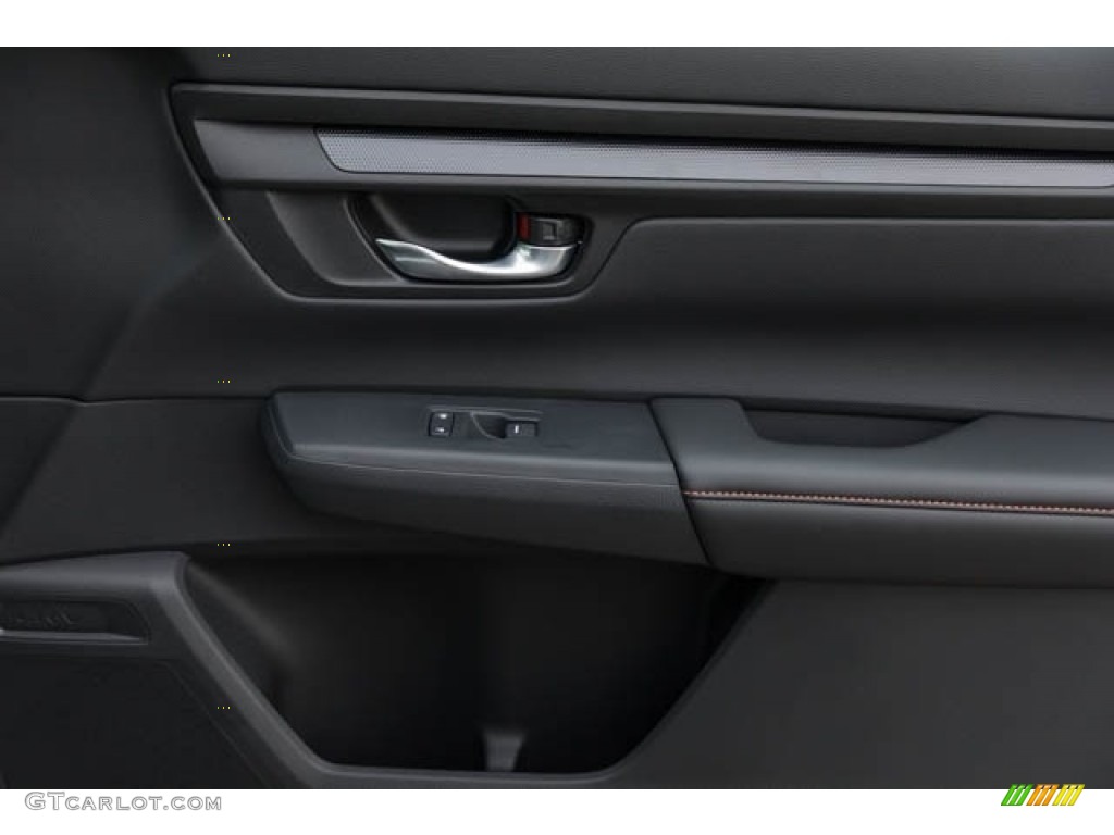 2023 Honda CR-V Sport AWD Hybrid Black Door Panel Photo #145518562