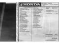 2023 Honda Civic EX Sedan Window Sticker