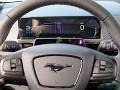 Gray/Metallic 2023 Ford Mustang Mach-E GT eAWD Steering Wheel