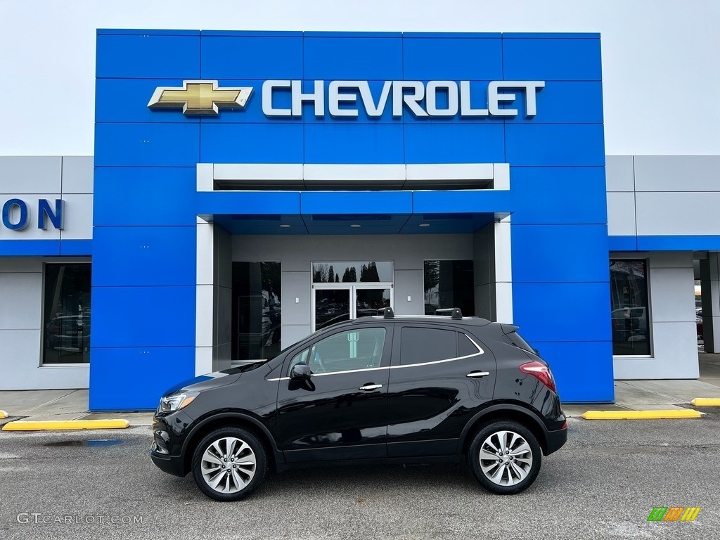 Ebony Twilight Metallic 2020 Buick Encore Preferred AWD Exterior Photo #145519325