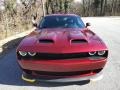 Octane Red Pearl 2022 Dodge Challenger SRT Hellcat Exterior
