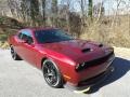 Front 3/4 View of 2022 Challenger SRT Hellcat