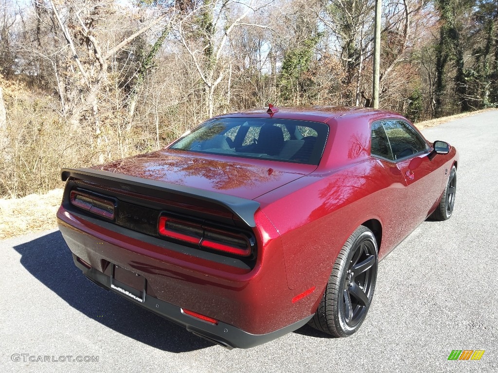 2022 Challenger SRT Hellcat - Octane Red Pearl / Black photo #6