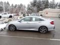 Lunar Silver Metallic - Civic Si Sedan Photo No. 2