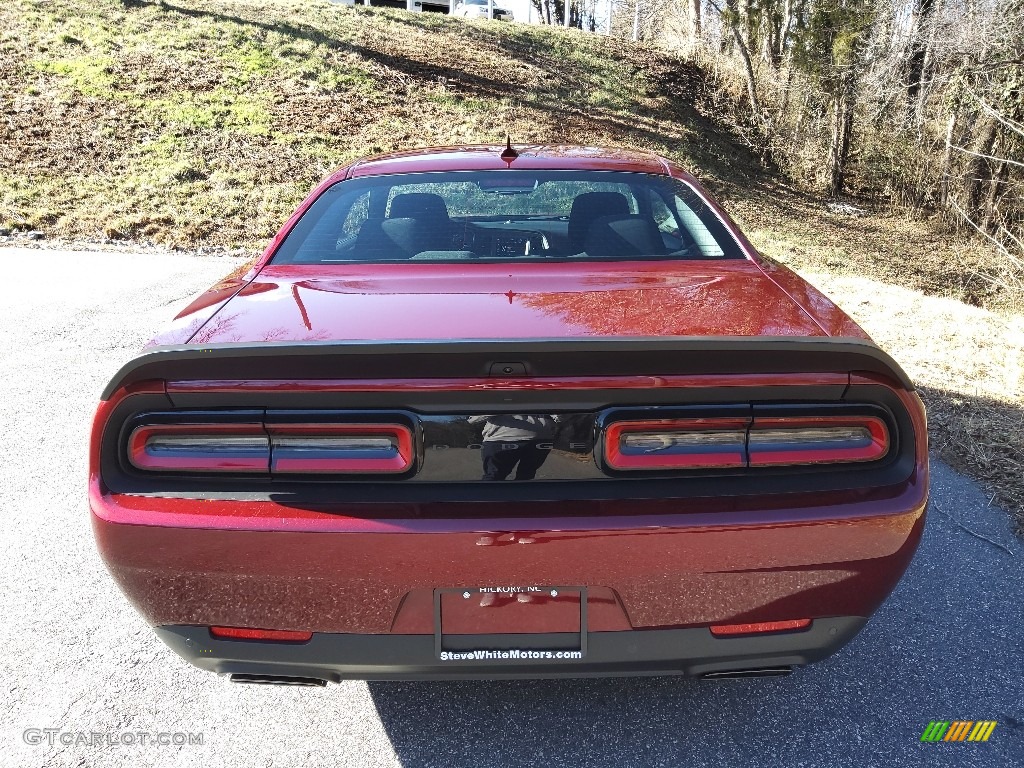 2022 Challenger SRT Hellcat - Octane Red Pearl / Black photo #7