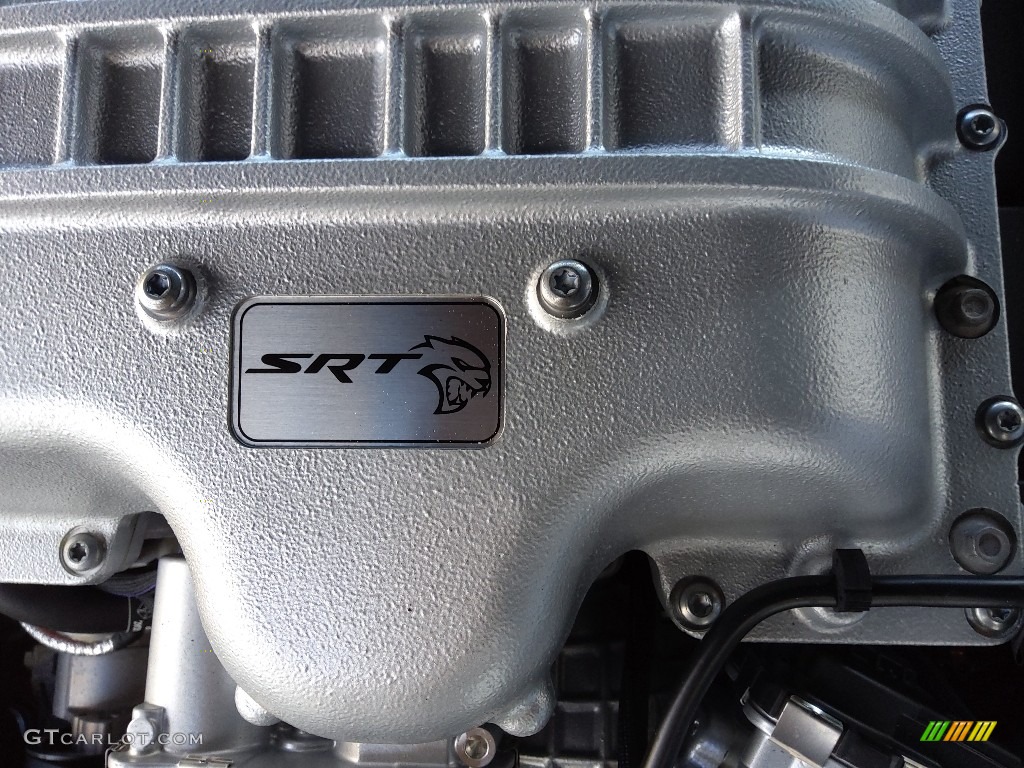 2022 Dodge Challenger SRT Hellcat Marks and Logos Photo #145519595