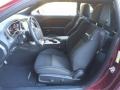 Black Front Seat Photo for 2022 Dodge Challenger #145519610