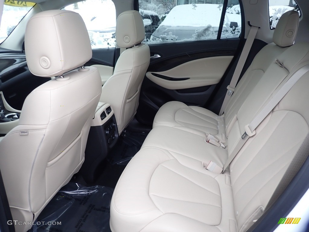 2020 Envision Essence AWD - Summit White / Light Neutral photo #18