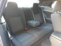 2022 Dodge Challenger Black Interior Rear Seat Photo