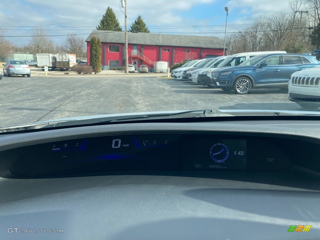 2015 Civic LX Sedan - Alabaster Silver Metallic / Black photo #19