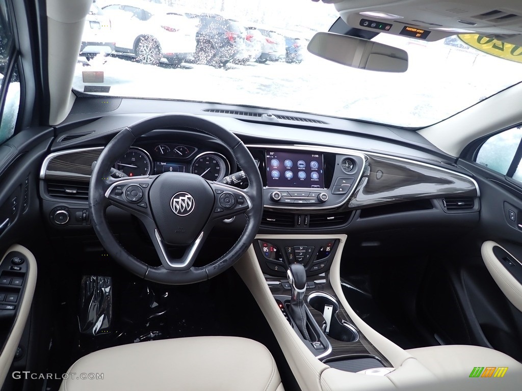 2020 Envision Essence AWD - Summit White / Light Neutral photo #19