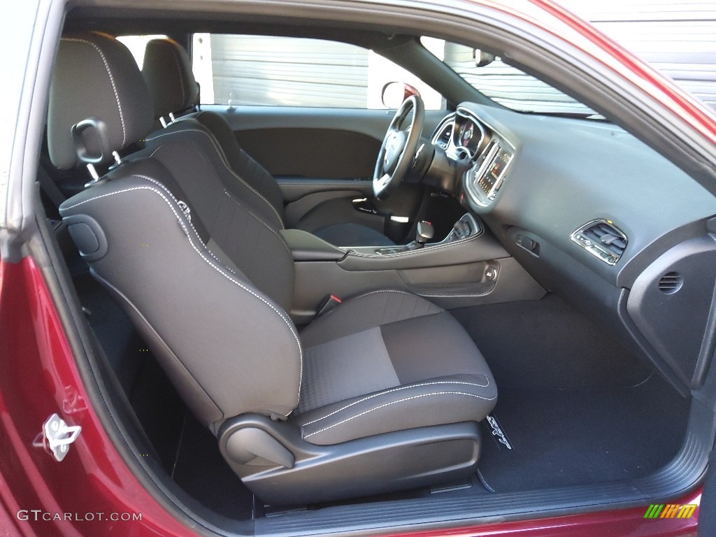 2022 Dodge Challenger SRT Hellcat Front Seat Photo #145519742