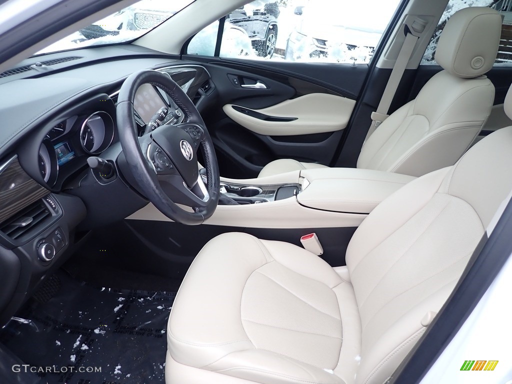 2020 Envision Essence AWD - Summit White / Light Neutral photo #20