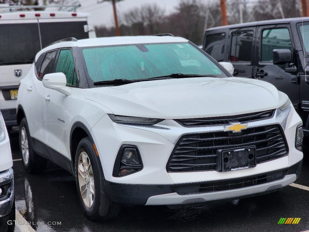 2020 Blazer LT AWD - Summit White / Jet Black photo #3