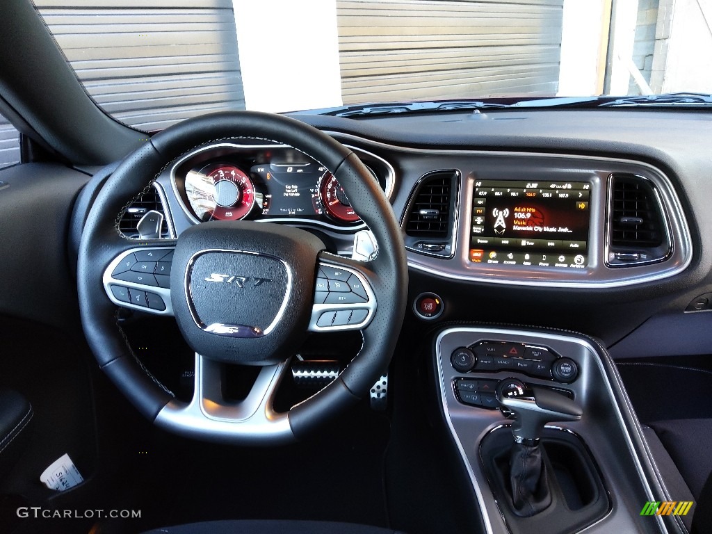 2022 Dodge Challenger SRT Hellcat Dashboard Photos