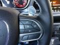 Black 2022 Dodge Challenger SRT Hellcat Steering Wheel
