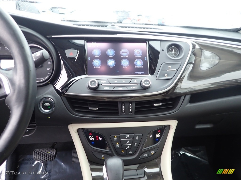 2020 Envision Essence AWD - Summit White / Light Neutral photo #25