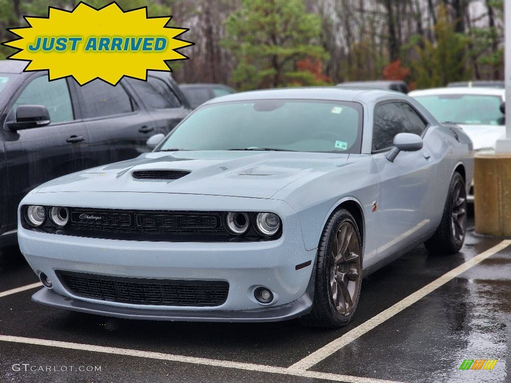2021 Challenger R/T Scat Pack - Smoke Show / Black photo #1
