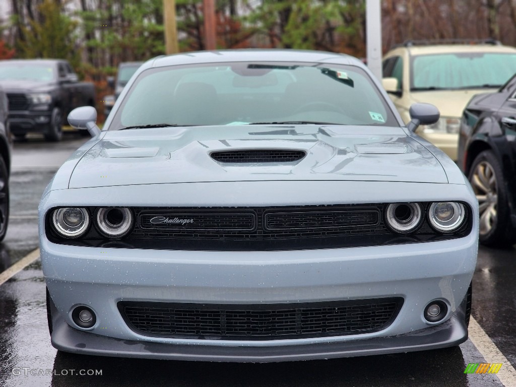 2021 Challenger R/T Scat Pack - Smoke Show / Black photo #2