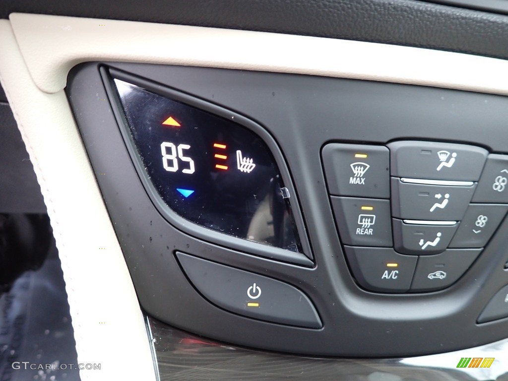 2020 Envision Essence AWD - Summit White / Light Neutral photo #27